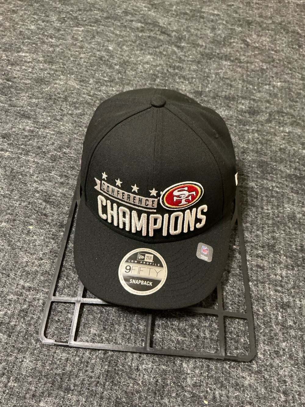New Era San Francisco 49ers NFL Conference Champions Super Bowl LVIII 9FIFTY Hat